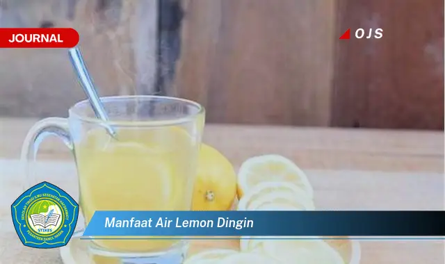 manfaat air lemon dingin