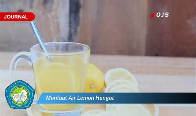 manfaat air lemon hangat