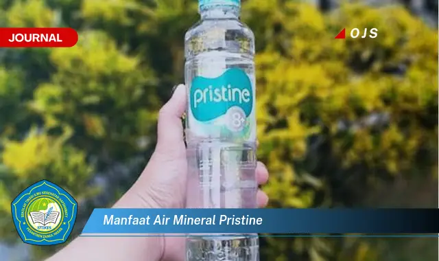 manfaat air mineral pristine