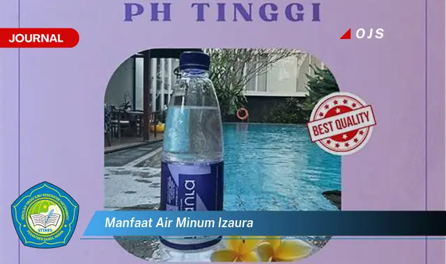 manfaat air minum izaura