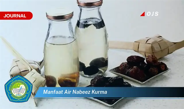 manfaat air nabeez kurma