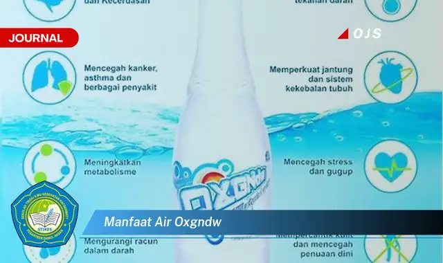manfaat air oxgndw manfaat air oxgndw
