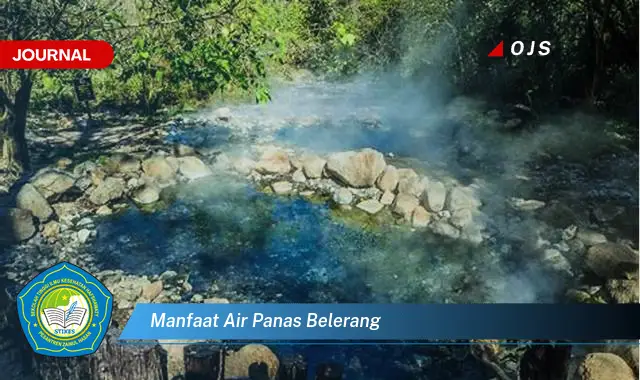 manfaat air panas belerang