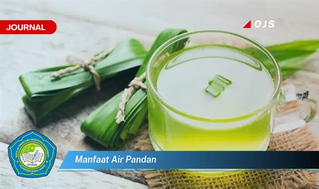 manfaat air pandan