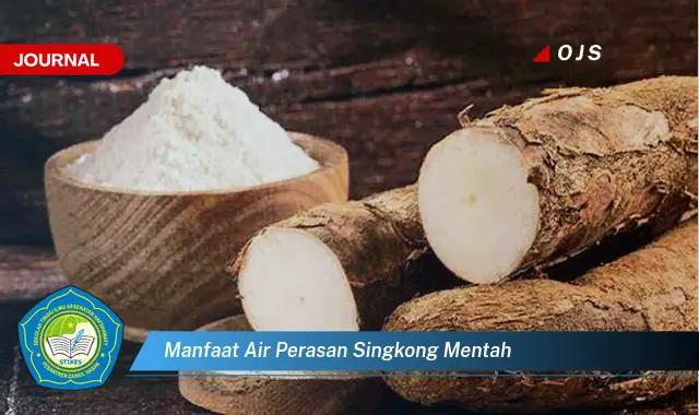 manfaat air perasan singkong mentah