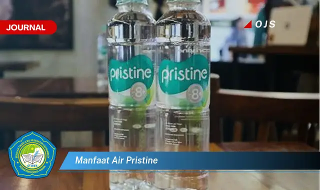 manfaat air pristine