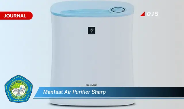 manfaat air purifier sharp