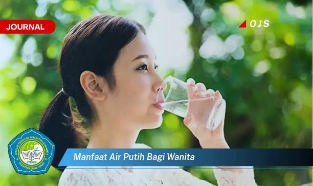 manfaat air putih bagi wanita