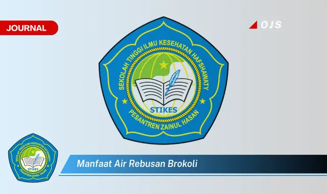 manfaat air rebusan brokoli