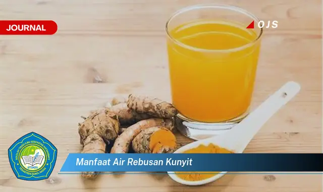 manfaat air rebusan kunyit