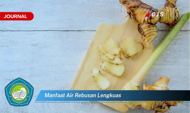 manfaat air rebusan lengkuas