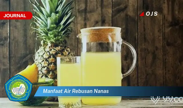 manfaat air rebusan nanas