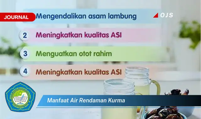 manfaat air rendaman kurma