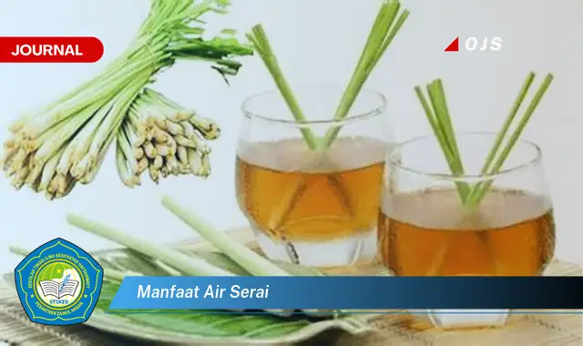 manfaat air serai