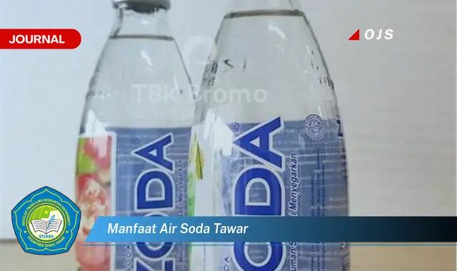 manfaat air soda tawar