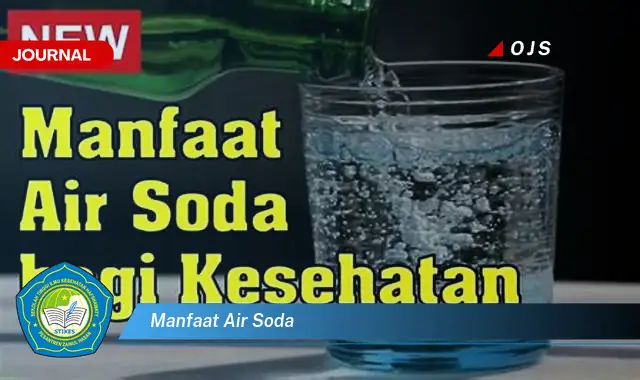 manfaat air soda