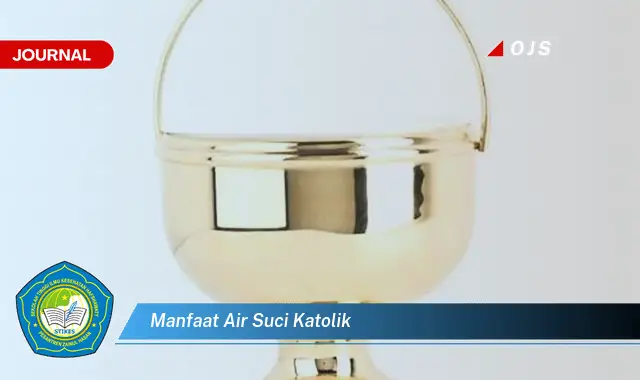 manfaat air suci katolik