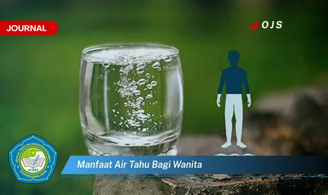 manfaat air tahu bagi wanita