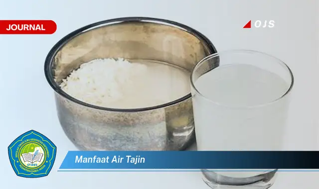 manfaat air tajin