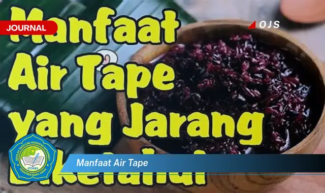 manfaat air tape