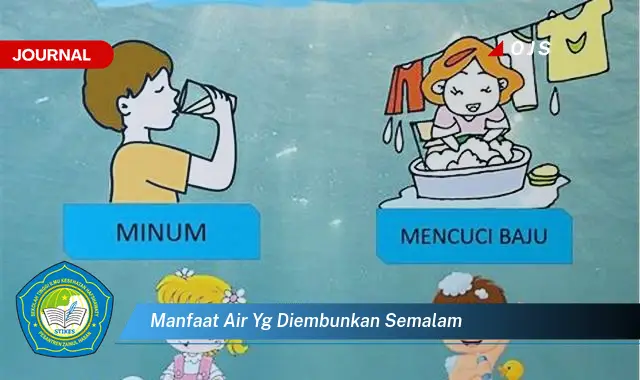 manfaat air yg diembunkan semalam