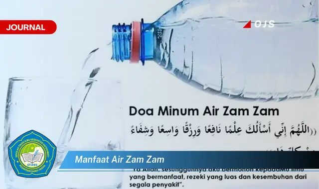 manfaat air zam zam manfaat air zam zam