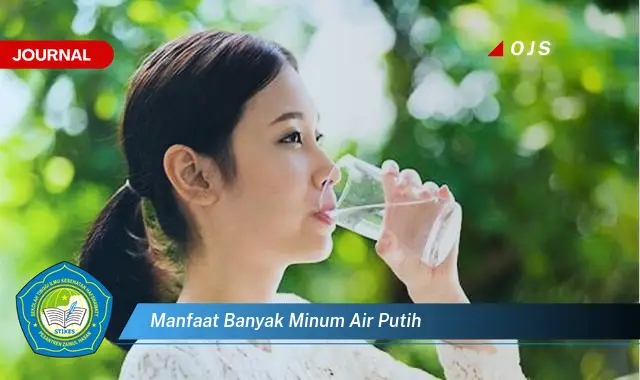 manfaat banyak minum air putih