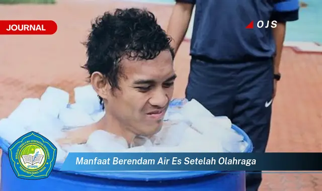 manfaat berendam air es setelah olahraga