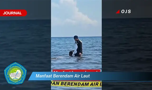 manfaat berendam air laut