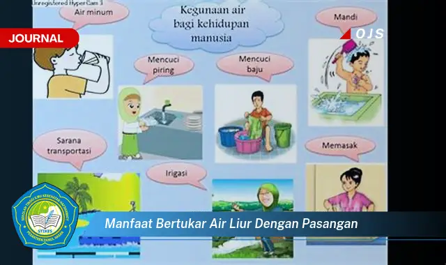 manfaat bertukar air liur dengan pasangan