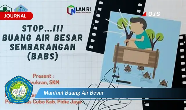 manfaat buang air besar