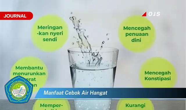 manfaat cebok air hangat