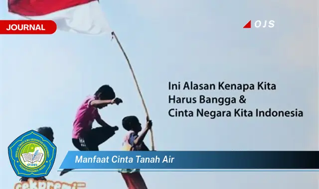 manfaat cinta tanah air