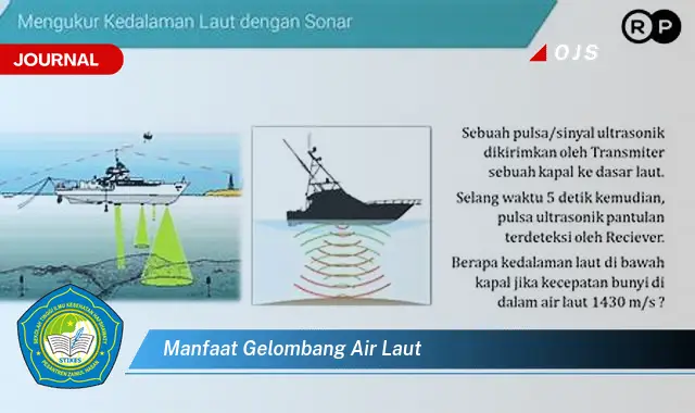 manfaat gelombang air laut