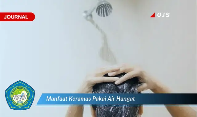 manfaat keramas pakai air hangat