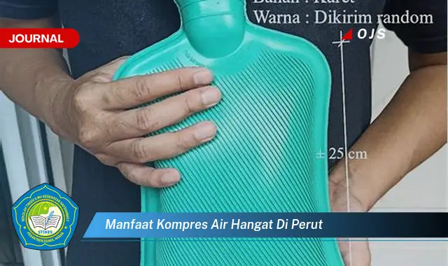 manfaat kompres air hangat di perut