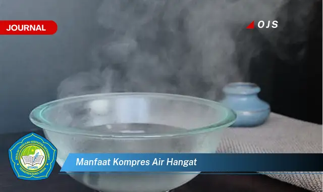 manfaat kompres air hangat