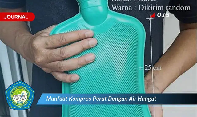 manfaat kompres perut dengan air hangat