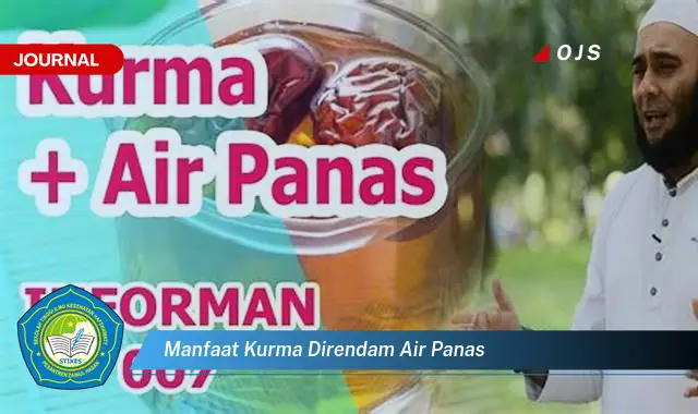 manfaat kurma direndam air panas