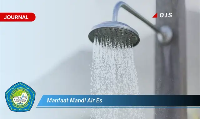 manfaat mandi air es