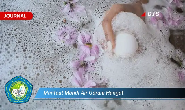 manfaat mandi air garam hangat