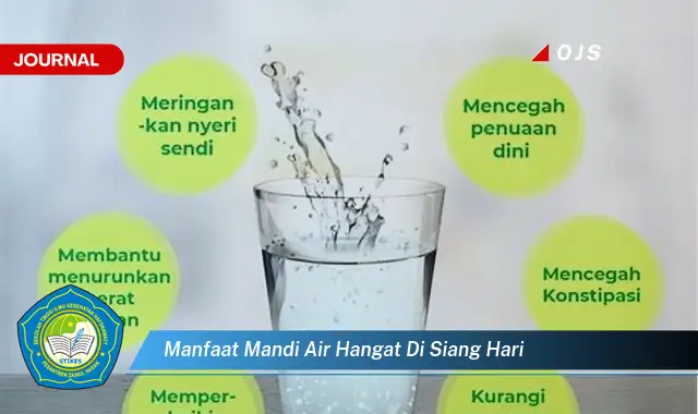 manfaat mandi air hangat di siang hari