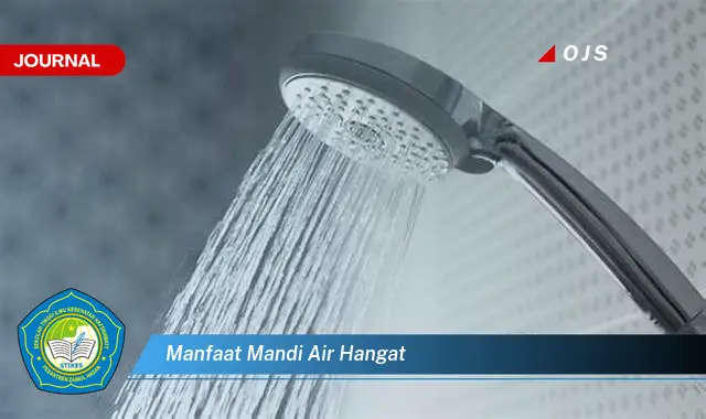 manfaat mandi air hangat