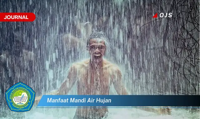 manfaat mandi air hujan