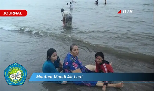 manfaat mandi air laut