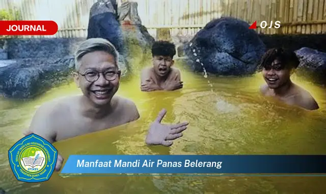 manfaat mandi air panas belerang