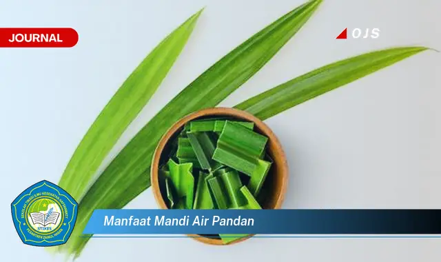 manfaat mandi air pandan