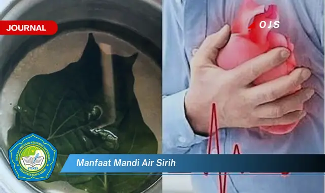 manfaat mandi air sirih