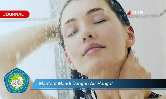 manfaat mandi dengan air hangat