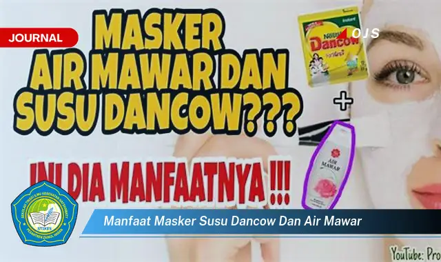 manfaat masker susu dancow dan air mawar manfaat masker susu dancow dan air mawar